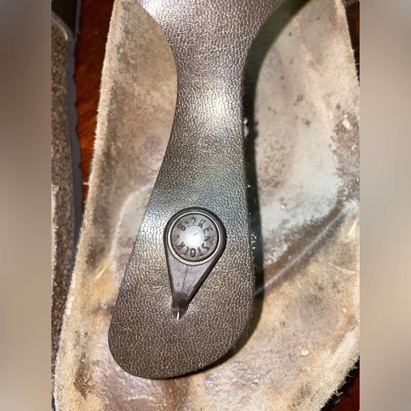 Birkenstock Gizeh Oiled Leather Sandals Women’s Size 8 - Picture 5 of 7